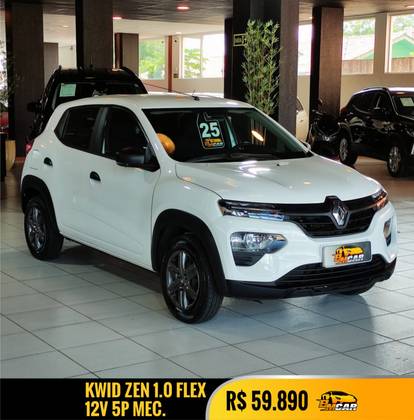 RENAULT KWID 1.0 12V SCE FLEX ZEN MANUAL